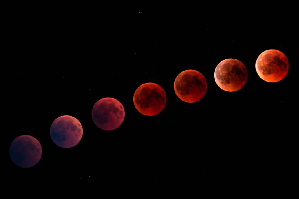 Eclipse Total da Lua em Janeiro Centro de Estudos Astronômicos de